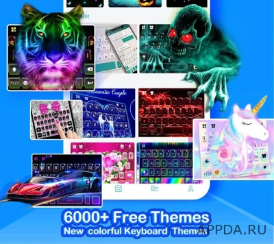 Kika Keyboard screen 2