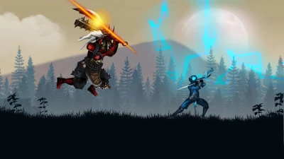 Ninja Trail - Adventure game screen 5