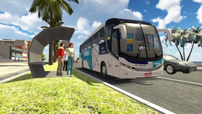 Proton Bus Simulator Road screen 2