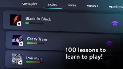 Real Bass: электрогитара бас screen 2