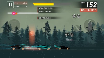 Shadow Racing: The Rise screen 3