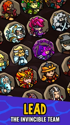 Taplands - idle clicker game screen 3