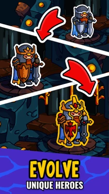 Taplands - idle clicker game screen 5