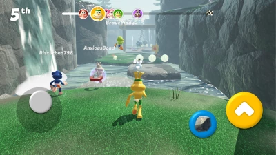 Wild Runners screen 1