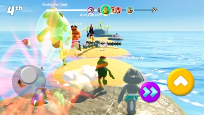 Wild Runners screen 2