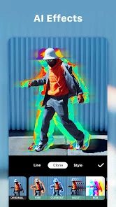 Видеоредактор и фото - InShot screen 5