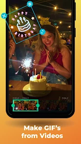 Видеоредактор и фото AndroVid screen 5