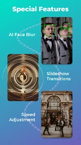 Видеоредактор и фото AndroVid screen 6