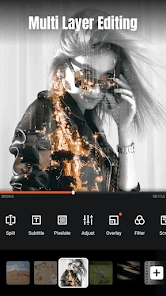 Видеоредактор VideoShow screen 1