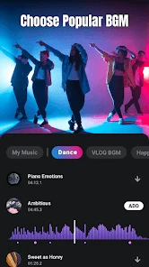 Видеоредактор VideoShow screen 2