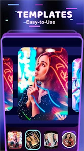 Vidmix - MV Maker & AI Art screen 1