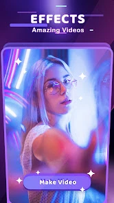 Vidmix - MV Maker & AI Art screen 2