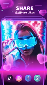 Vidmix - MV Maker & AI Art screen 6