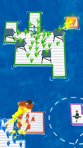 War of Rafts: бой на плотах screen 7