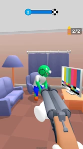 Zombie Master: Зомби Стрелялки screen 1