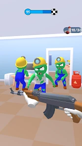 Zombie Master: Зомби Стрелялки screen 2