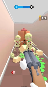 Zombie Master: Зомби Стрелялки screen 3