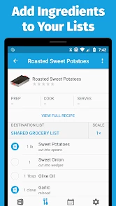 AnyList: Grocery Shopping List screen 4