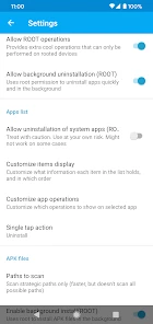 App Manager screen 6