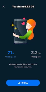 Avast Cleanup screen 3