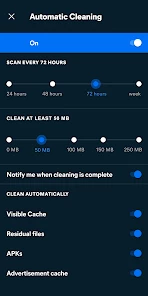Avast Cleanup screen 6