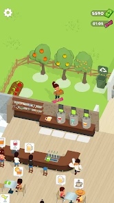 Bar Master screen 5