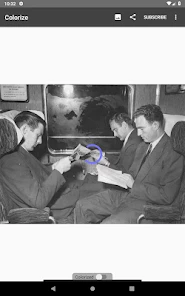 Colorize Images screen 5