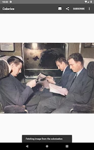 Colorize Images screen 6