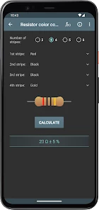 Электрические расчеты screen 4