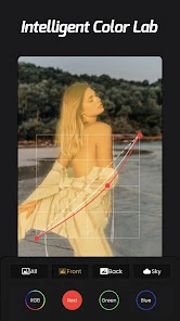 Focus & Blur DSLR - ReLens screen 5