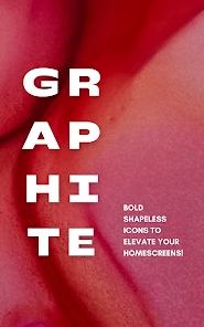 Graphite Icon Pack screen 1