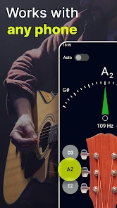 Guitar Tuner - Simple Tuners screen 1