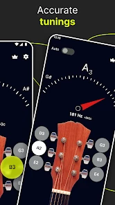 Guitar Tuner - Simple Tuners screen 2
