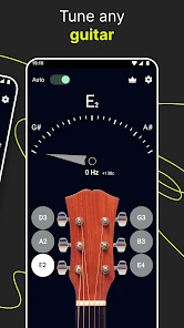 Guitar Tuner - Simple Tuners screen 3