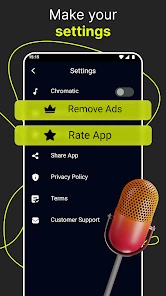 Guitar Tuner - Simple Tuners screen 5