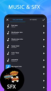 Сделать интро - Intro Maker screen 6
