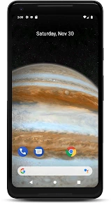 Луна 3D живые обои screen 5