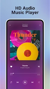 Muzio Player screen 1