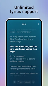 Muzio Player screen 3