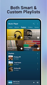Muzio Player screen 4