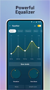 Muzio Player screen 5