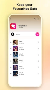 Music Player - MP4, MP3 Player screen 2