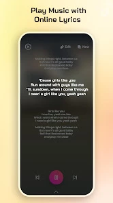 Music Player - MP4, MP3 Player screen 4