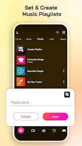 Music Player - MP4, MP3 Player screen 5