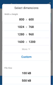 Уменьшение изображений-Resizer screen 3
