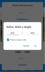 Уменьшение изображений-Resizer screen 4