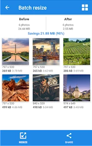 Уменьшение изображений-Resizer screen 7