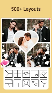 Фотоколлаж- Редактор фотосетки screen 1