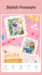 Фотоколлаж- Редактор фотосетки screen 2