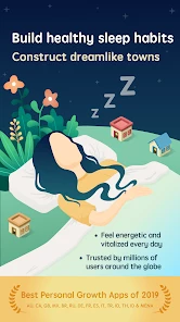 SleepTown screen 1